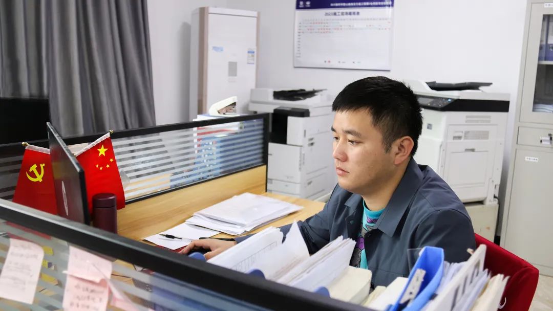 袁汀，六年蛻變鑄就川隧力量