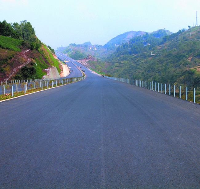 2002年-重慶市萬縣至梁平高速公路N合同段項(xiàng)目