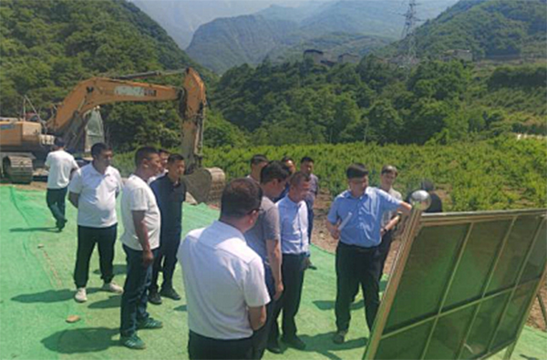 四川省交通運輸廳黨組成員、副廳長王茂奎赴川青鐵路站場連接線項目調(diào)研指導(dǎo)工作