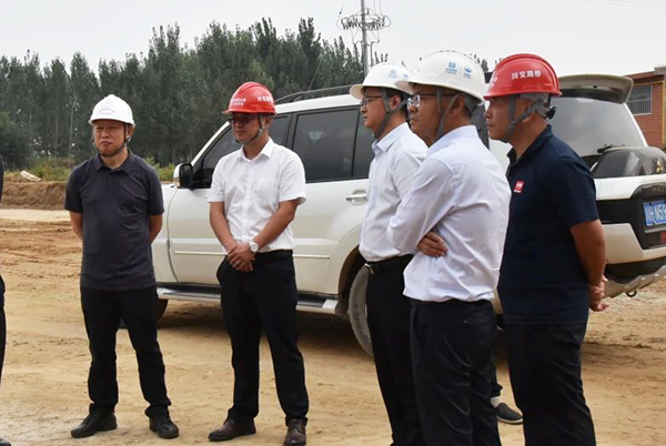 川交公司黨委副書記、董事、總經(jīng)理魯正偉赴秦唐高速片區(qū)項目檢查指導(dǎo)工作