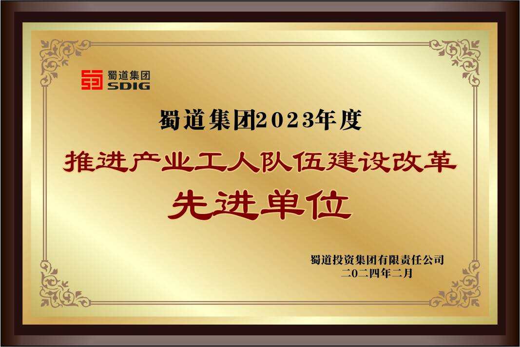 推進(jìn)產(chǎn)業(yè)工人隊(duì)伍建設(shè)改革先進(jìn)單位