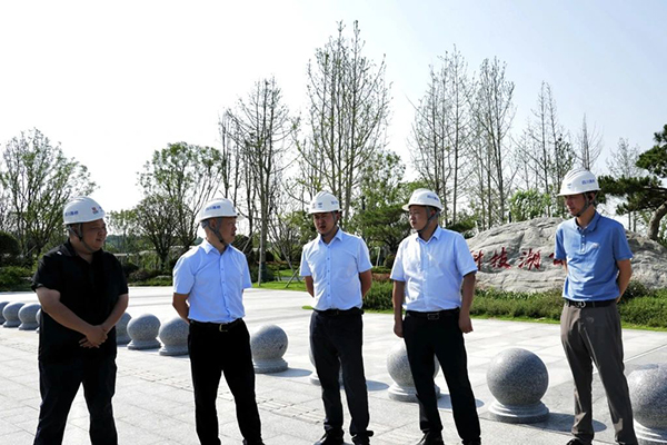 川交公司黨委副書記、董事、總經(jīng)理魯正偉深入綿陽科技城新區(qū)片區(qū)項(xiàng)目檢查指導(dǎo)工作