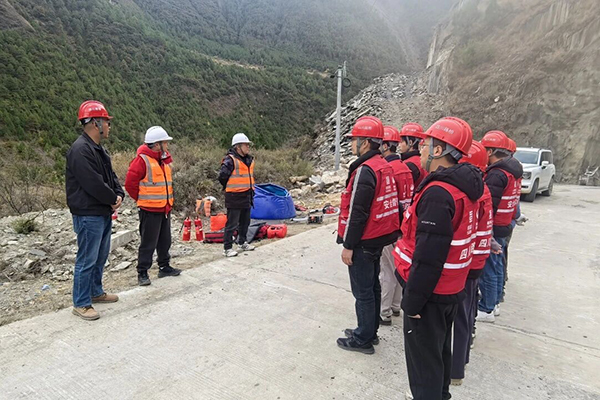 麻德項(xiàng)目聯(lián)合監(jiān)理單位開(kāi)展防滅火盲演